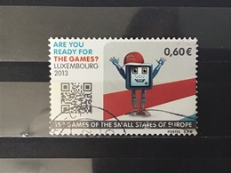 Luxemburg / Luxembourg - Spelen Van De Kleine Landen (0.60) 2013 - Oblitérés