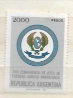 1982 MNH Argentina  Postfris** - Unused Stamps
