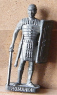 (SLDN°97) KINDER FERRERO, SOLDATINI IN METALLO ROMANI 100/300 N° 4 K93 N126 FERRO - Figurines En Métal