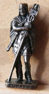 (SLDN°98) KINDER FERRERO, SOLDATINI IN METALLO ROMANI 100/300 N° 1 SCAME BRUNITO - Metal Figurines