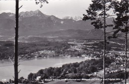 AK Kurort Velden Am Wörthersee Mit Mittagskogel Und Triglav (42367) - Velden