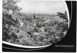 4850  WEISSENFELS  -  BLICK VOM KLEMMBERG  1966 - Weissenfels