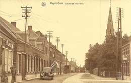 Heyst - Goor Dorpstraat Met Kerk (Cyr. Torfs) - Heist-op-den-Berg