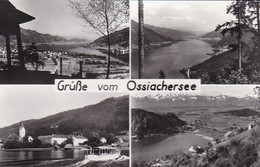AK Gruß Vom Ossiachersee - Mehrbildkarte  (42376) - Ossiachersee-Orte