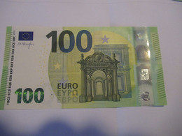 100 Euro-Schein RB(R004, R007, R008, R011)) Draghi Unc. Preiß Für 1x - 100 Euro