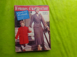 Femmes D'aujoud'hui N° 539 Avec Supplement - Fashion