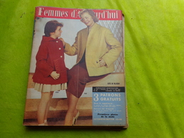 Femmes D'aujoud'hui N° 536 Avec Supplement - Fashion