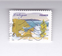 TIMBRE AUTO-ADHESIF OBLITERE N°297 /  VARIETE ?  /COULEURS JAUNATRES (cf Scan ) - Used Stamps