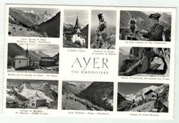 Suisse // Schweiz // Valais // Ayer, Multi-vues - Ayer