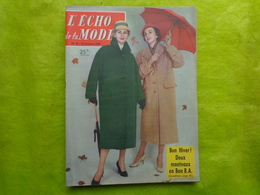 L' Echo De La Mode N°43 - Mode