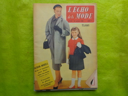 L' Echo De La Mode N°42 - Mode