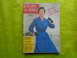 L' Echo De La Mode N°40 - Mode