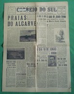 Faro - Jornal "Correio Do Sul" Nº 1753 De 21 De Junho De 1951 - Imprensa - Informaciones Generales