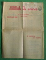 Lagos - "Jornal De Lagos" Nº 510 De 8 De Janeiro De 1933 - Imprensa. Faro. - Algemene Informatie