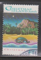 CHRISTMAS ISLAND Scott # 354 Used - Turtle On Beach - Christmas Island