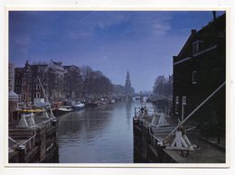 Pays-Bas -- AMSTERDAM -- Péniche ,bateaux ....à  Saisir - Amsterdam