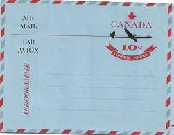 Canada Mint Aerogramme - 1953-.... Regering Van Elizabeth II