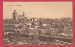 Soignies - Panorama ... De La Localité - 1922 ( Voir Verso ) - Soignies