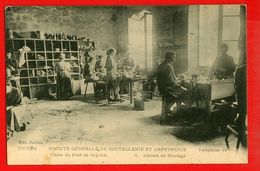 Delcampe - 63-270 - PUY DE DÔME - THIERS - Socièté Generale De Coutelllerie Et Orfévrerie - Usine Du Pont De Seychal - Thiers