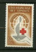 Cote Des Somalis **  N° 315 - Croix Rouge  - - Unused Stamps