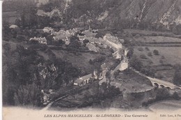 (72) Les Alpes Mancelles . ST LEONARD . Vue Générale - Saint Leonard Des Bois