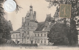 28 - Carte Postale Ancienne  De  MONTIGNY LE GANNELON  Le Chateau - Montigny-le-Gannelon