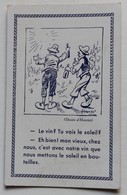 CPA Illustrateur Henriot Le Vin Soleil - Henriot