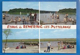 57 - REMERING-LÈS-PUTTELANGE - L'ÉTANG , LIEU DE DÉTENTE... - Puttelange
