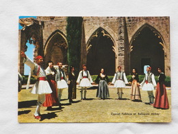 Cyprus Folk Dancing  Bellapais Abbey    A 196 - Zypern