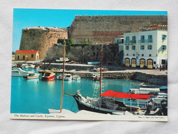 Cyprus Kyrenia Harbour And Castle   A 196 - Cyprus