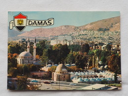 Syria Damas Damascus Suleymaniye Mosque  1980  A 196 - Syrie