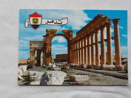 Syria Palmyra  View     A 196 - Syrie