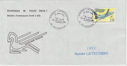 France 1993 Année Latecoere Biscarrosse - 1960-.... Covers & Documents