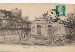 CPA - France - (30) Gard - Beaucaire - Le Casino-Théâtre Et Le Château - Beaucaire