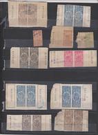 Cuba Lot De Timbres Vers 1886  -1894 - Préphilatélie