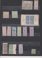 Cuba Lot De Timbres Vers 1886  -1894 - Préphilatélie