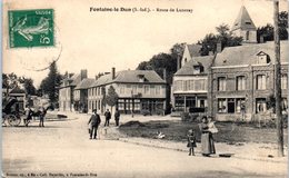 76 - FONTAINE Le DUN -- Route De Luneray - Fontaine Le Dun