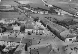 54-CHAMBLEY- VUE AERIENNE SUR LE CENTRE ET LA PLACE - Chambley Bussieres