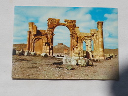 Syria  Palmyra   A 196 - Syrie