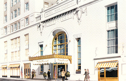 Richmond Virginia U.S.A. - The John Marshall Hotel - Nice Illustration - Unused - 2 Scans - Richmond