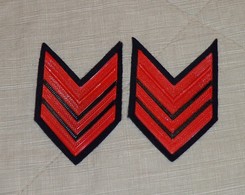 Gradi Manica Appuntato Carabinieri - Anni 80 - Obsoleti - (165-2) Police Carabinieri Corporal Ranks - Police & Gendarmerie