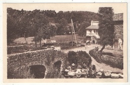 43 - LOUDES - Lavoir Et Moulin De Rochely - Loudes