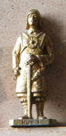(SLDN°112) KINDER FERRERO, SOLDATINI IN METALLO UNNI 1 K95 N107 - Figurines En Métal