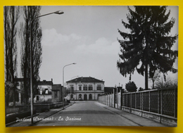 Cartolina Piadena Cremona La Stazione 1950 - Cremona