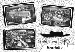 57-HENRIVILLE-MULTIVUES - Autres & Non Classés