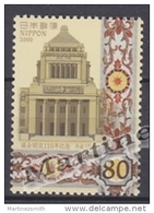 Japan - Japon 2000 Yvert 2958, 110th Ann. Parliament - MNH - Ungebraucht