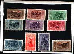 5709BIS )  EGEO-SIMI- 50º Anniversario Della Morte Di Giuseppe Garibaldi - 28 Agosto 1932 -SERIE  -MNH** - Ägäis (Simi)