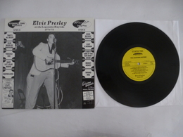 ELVIS PRESLEY : At The Louisiana Hayride 1954-56  Vinyle 25 CM STEN 8 STOMPER TIME RECORDS édité En 2002 - Collectors