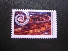 France - Timbres Autocollants 2014 / Dynamiques : Echangeur Autoadhésif N° 932a - Unused Stamps