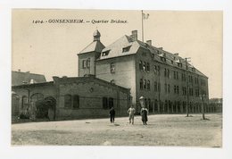 CPA:  GONSENHEIN - QUARTIER BRIDOUX  - - Mayen